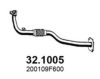 NISSA 2001076J00 Exhaust Pipe